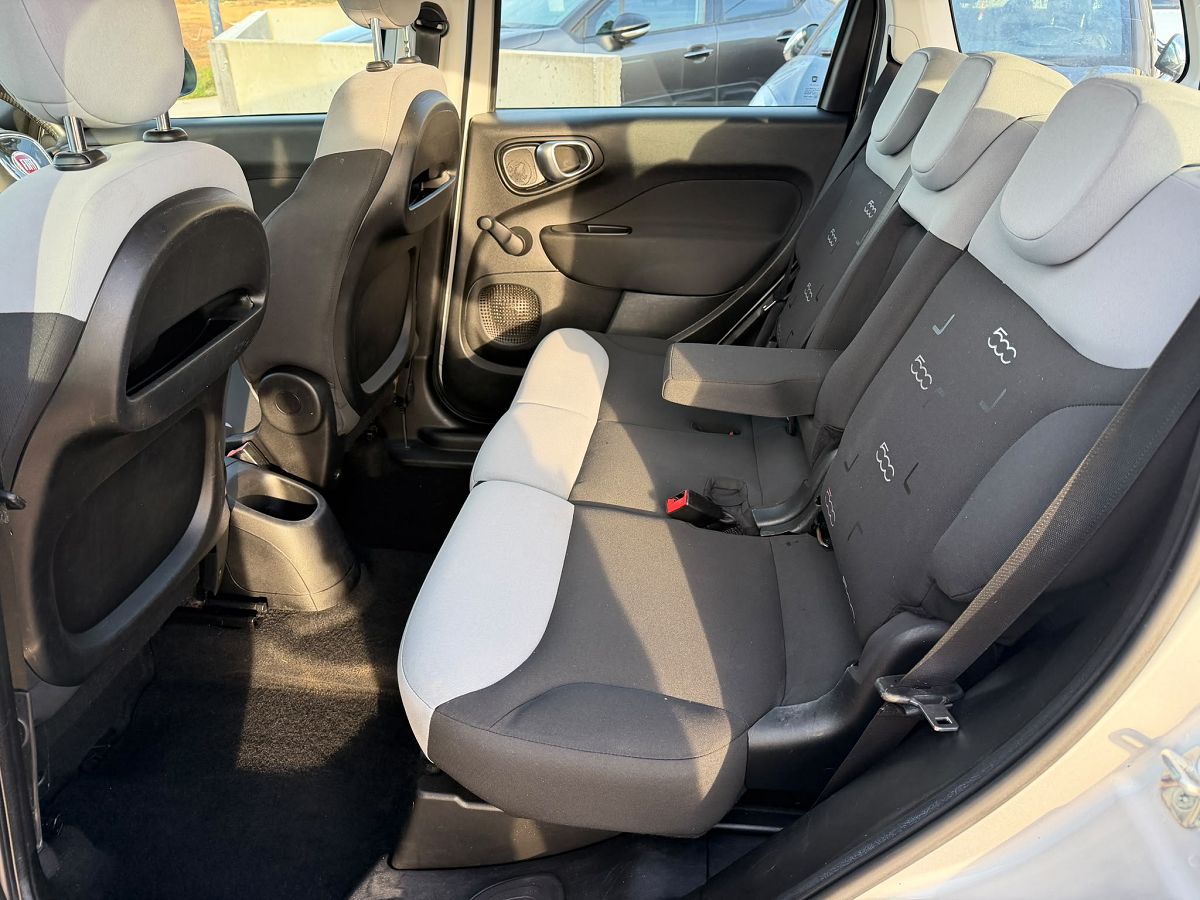 FIAT 500 L 1.3 JTD SPANISH RHD IN SPAIN 97000 MILES 7 SEATS SUPERB 2014